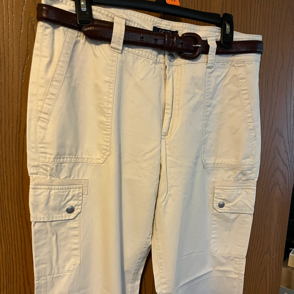 Women’s Chaps Cargo Pants, 12